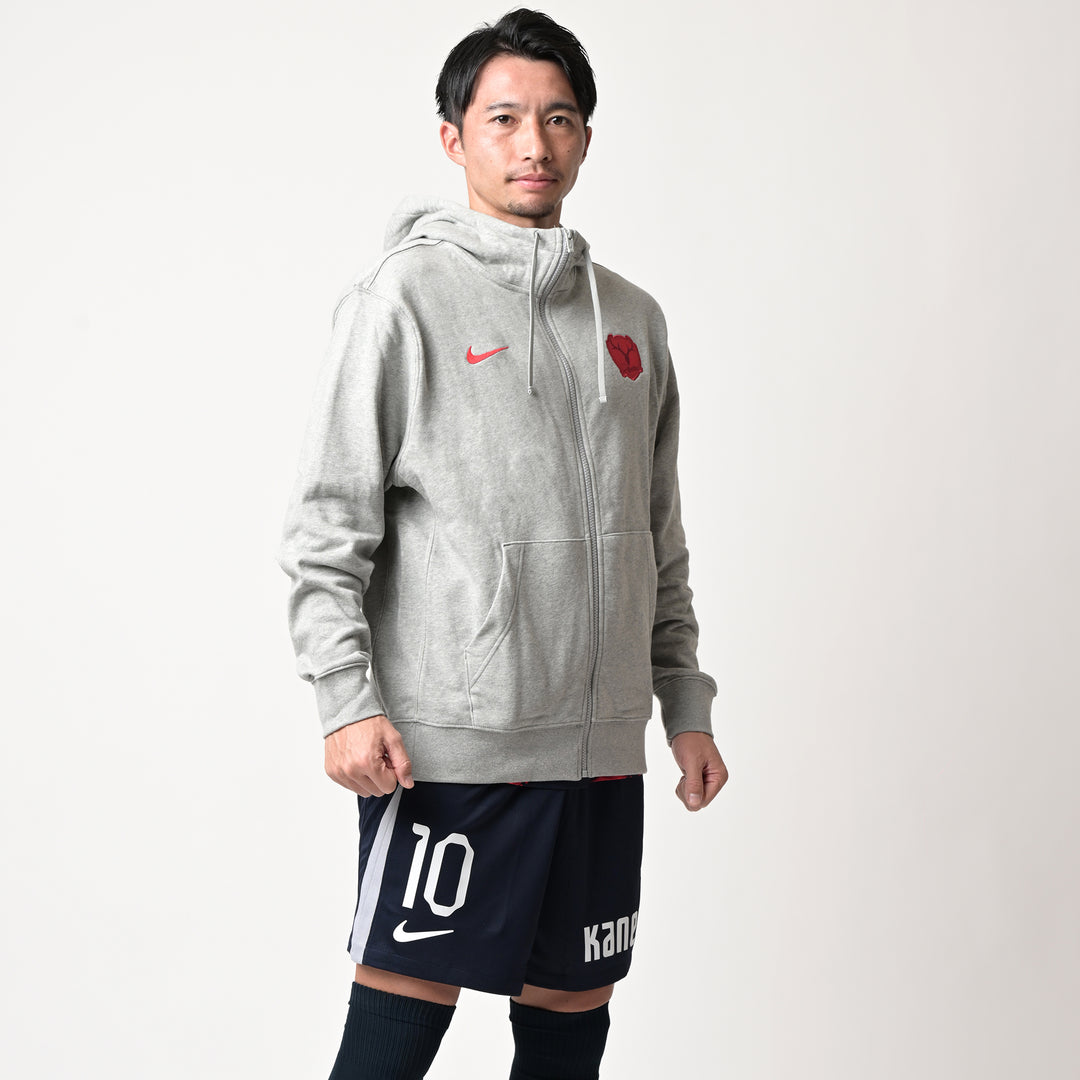 25NIKE クラブフルジップフーディ – 鹿島アントラーズFC - 公式