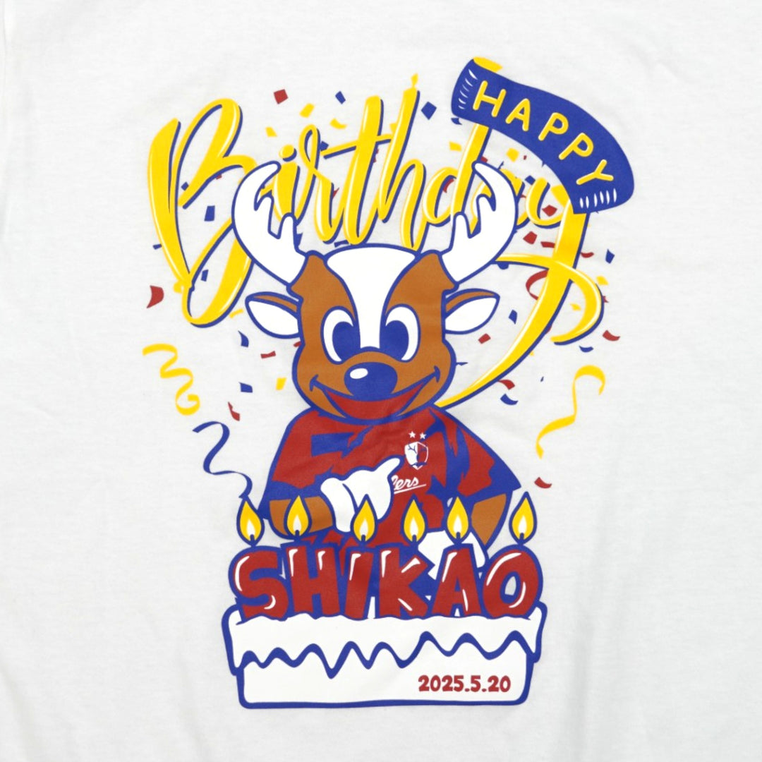 しかお生誕祭Tシャツ（WHT） – 鹿島アントラーズFC - 公式オンラインストア