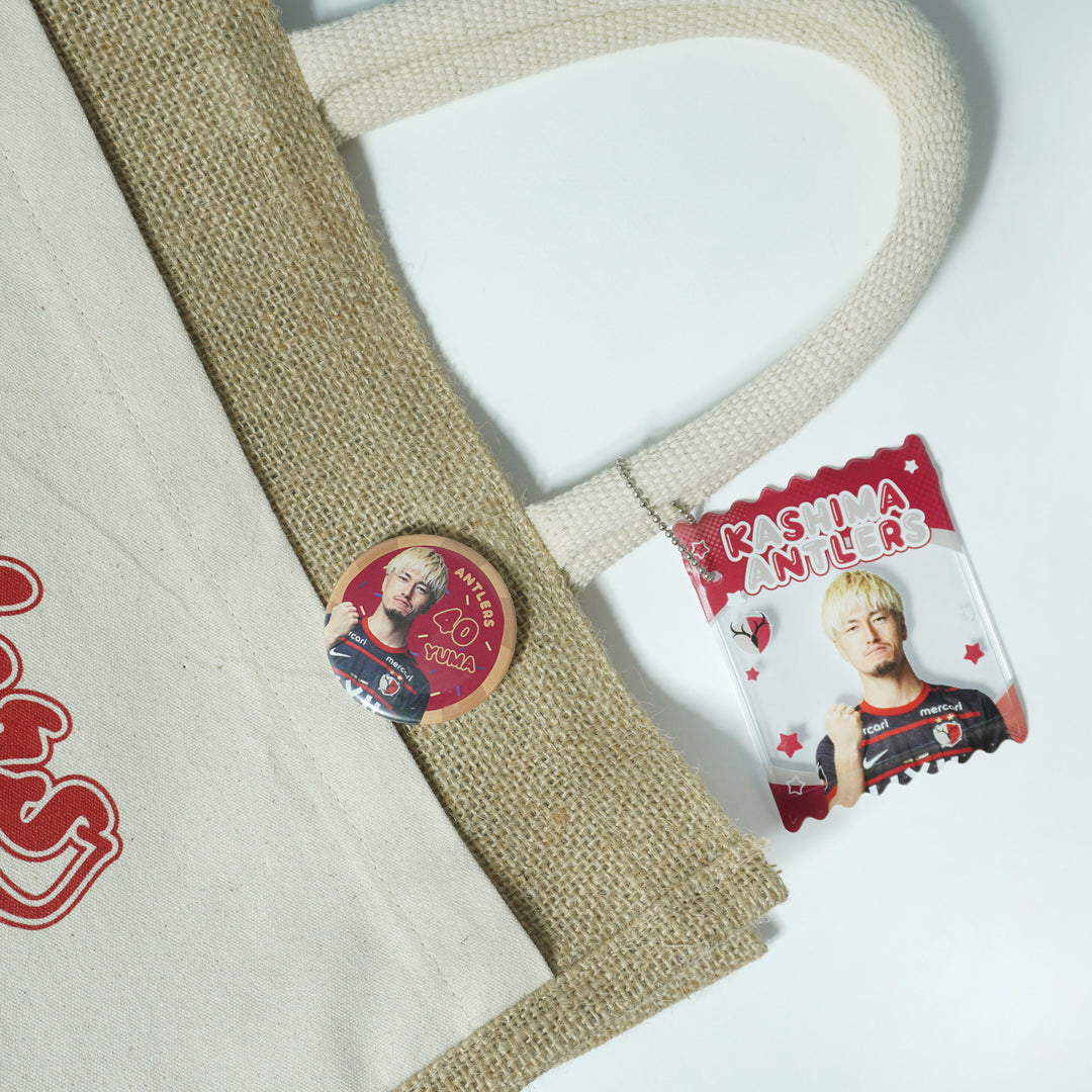 ブラインド】お菓子風缶バッジ – 鹿島アントラーズFC - 公式オンライン