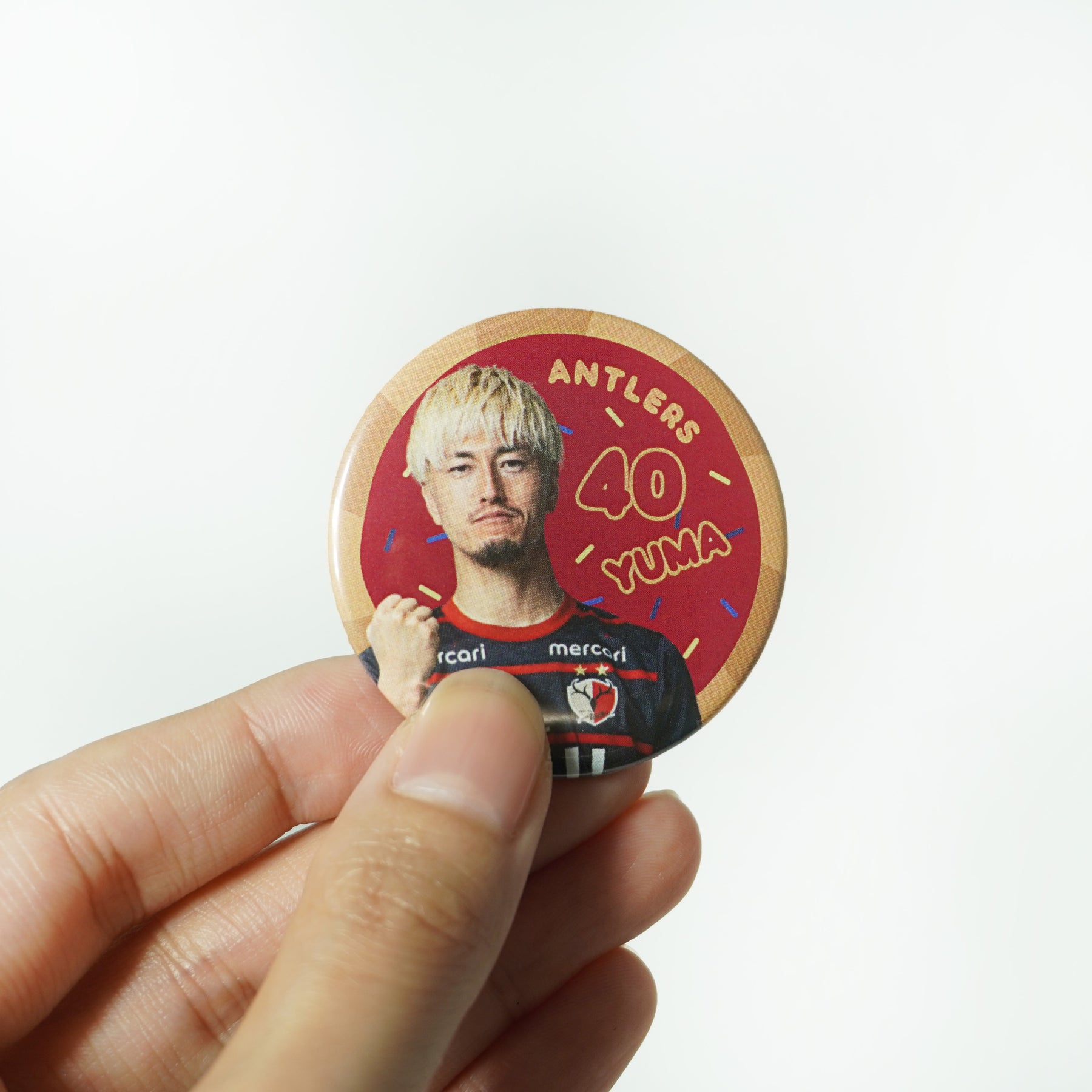 ブラインド】お菓子風缶バッジ – 鹿島アントラーズFC - 公式オンライン