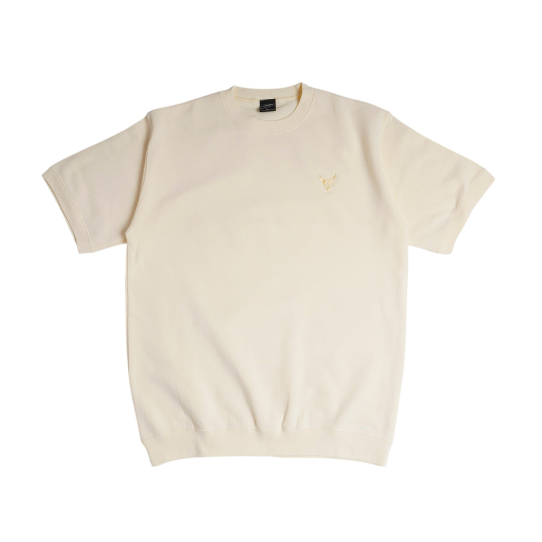 tsuno heart ショートスリーブスウェット（NATURAL） – 鹿島