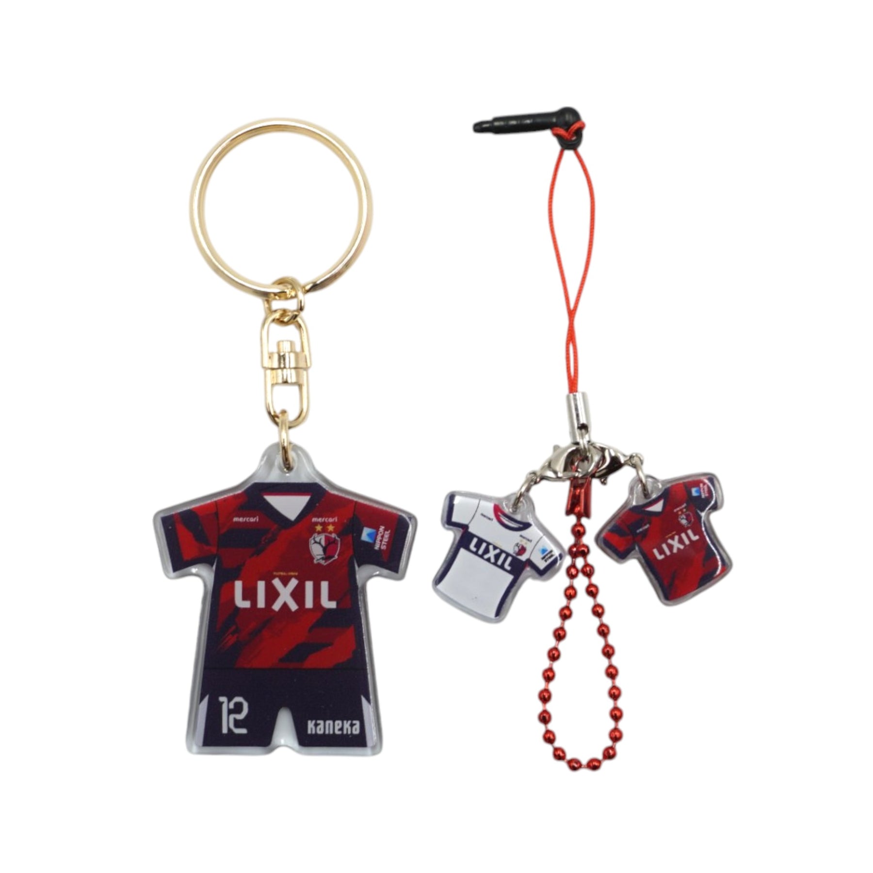 25ユニフォームキーホルダーストラップセット（全32種） – 鹿島