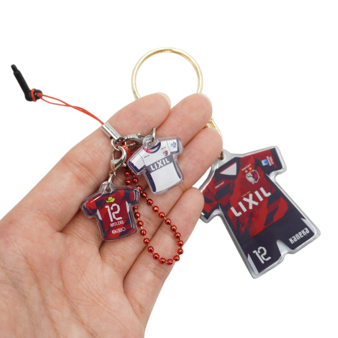 25ユニフォームキーホルダーストラップセット（全32種） – 鹿島