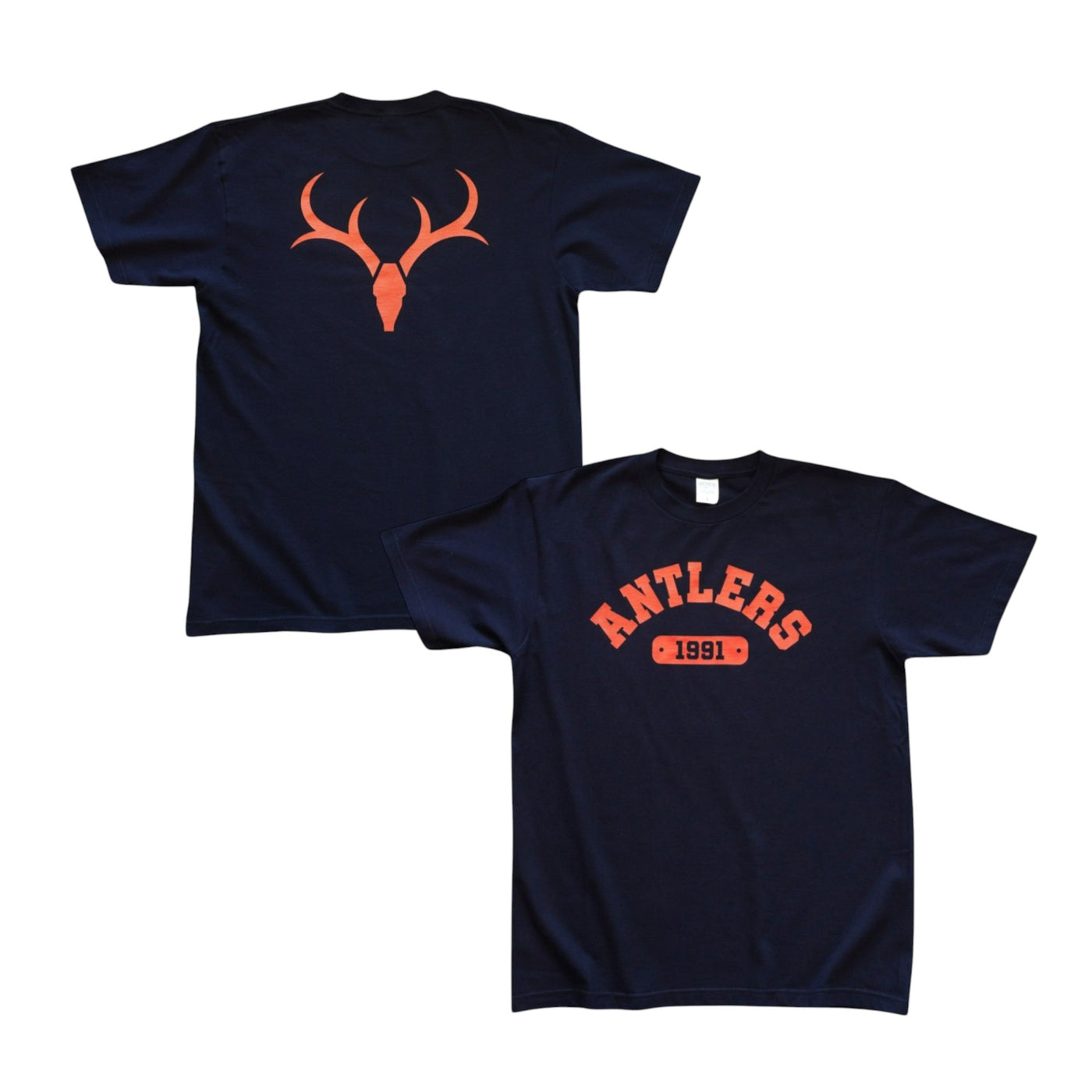 Tシャツ（カレッジロゴ）ネイビー – 鹿島アントラーズFC - 公式