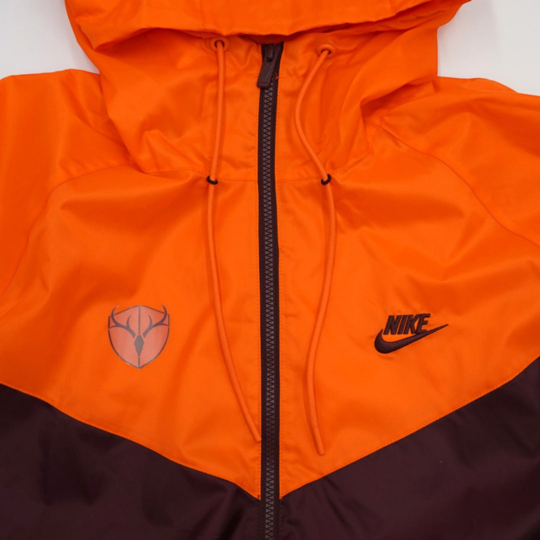 鹿島アントラーズ x NIKE NSW HE WR ウーブンフーディジャケット