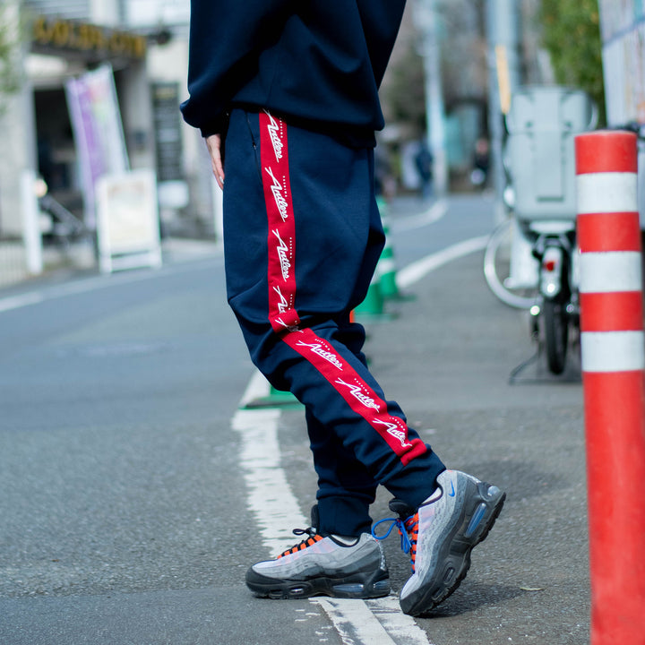 訳あり】鹿島アントラーズ 選手支給品 非売品 ロングパンツ 大きめM〜L