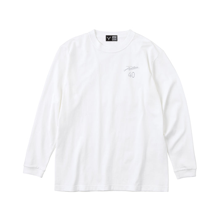 刺繍するアントラーズロングスリーブTシャツ（ロゴ・ナンバー）【予約