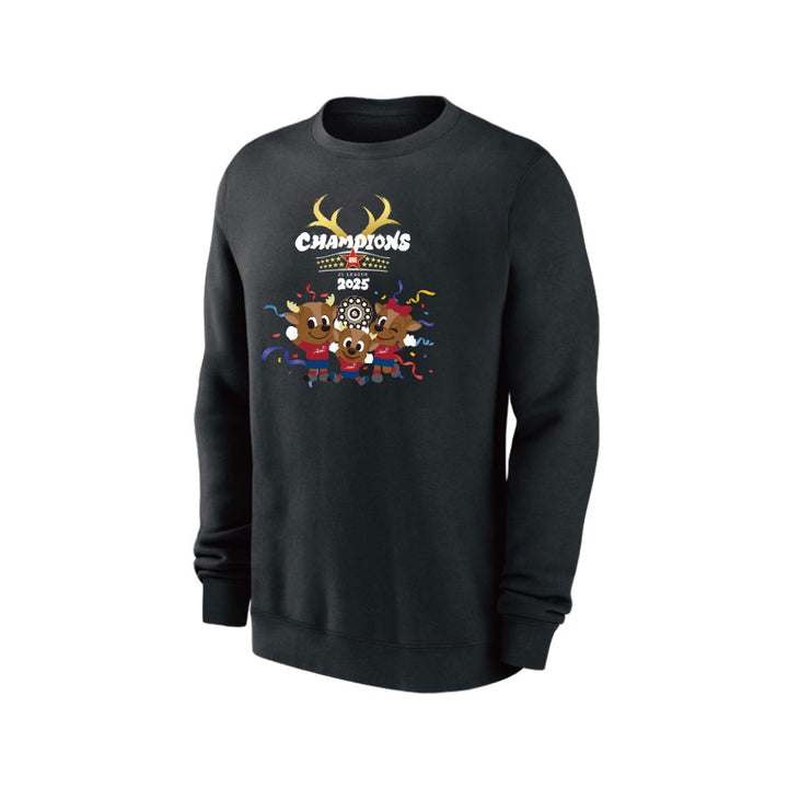 25J1リーグ優勝記念スウェット（マスコット）全3色【予約】 – 鹿島