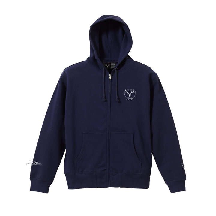 刺繍するアントラーズジップフーディー（エンブレム）【予約】 – 鹿島