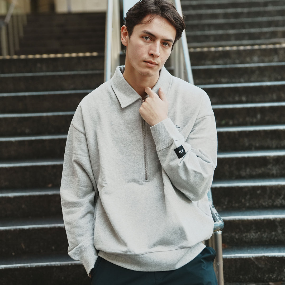 F.D. ハーフジップスウェット – 鹿島アントラーズFC - 公式オンライン