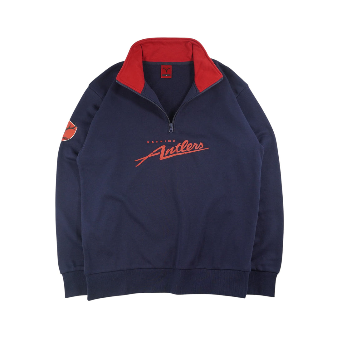ハーフジップスウェット（全2色） – 鹿島アントラーズFC - 公式