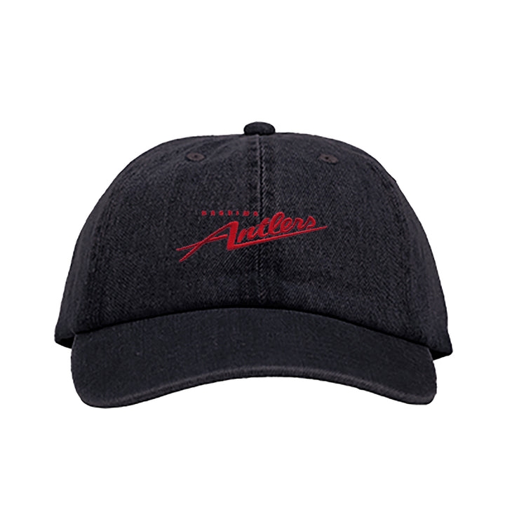 刺繍するアントラーズデニムキャップ（ロゴ）【予約】 – 鹿島