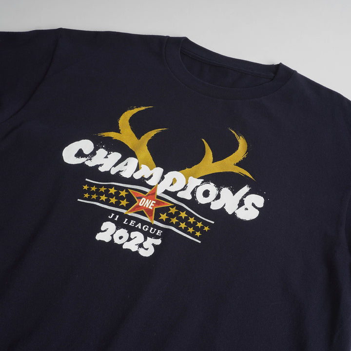 25J1リーグ優勝記念Tシャツ（全3色）【予約】 – 鹿島アントラーズFC