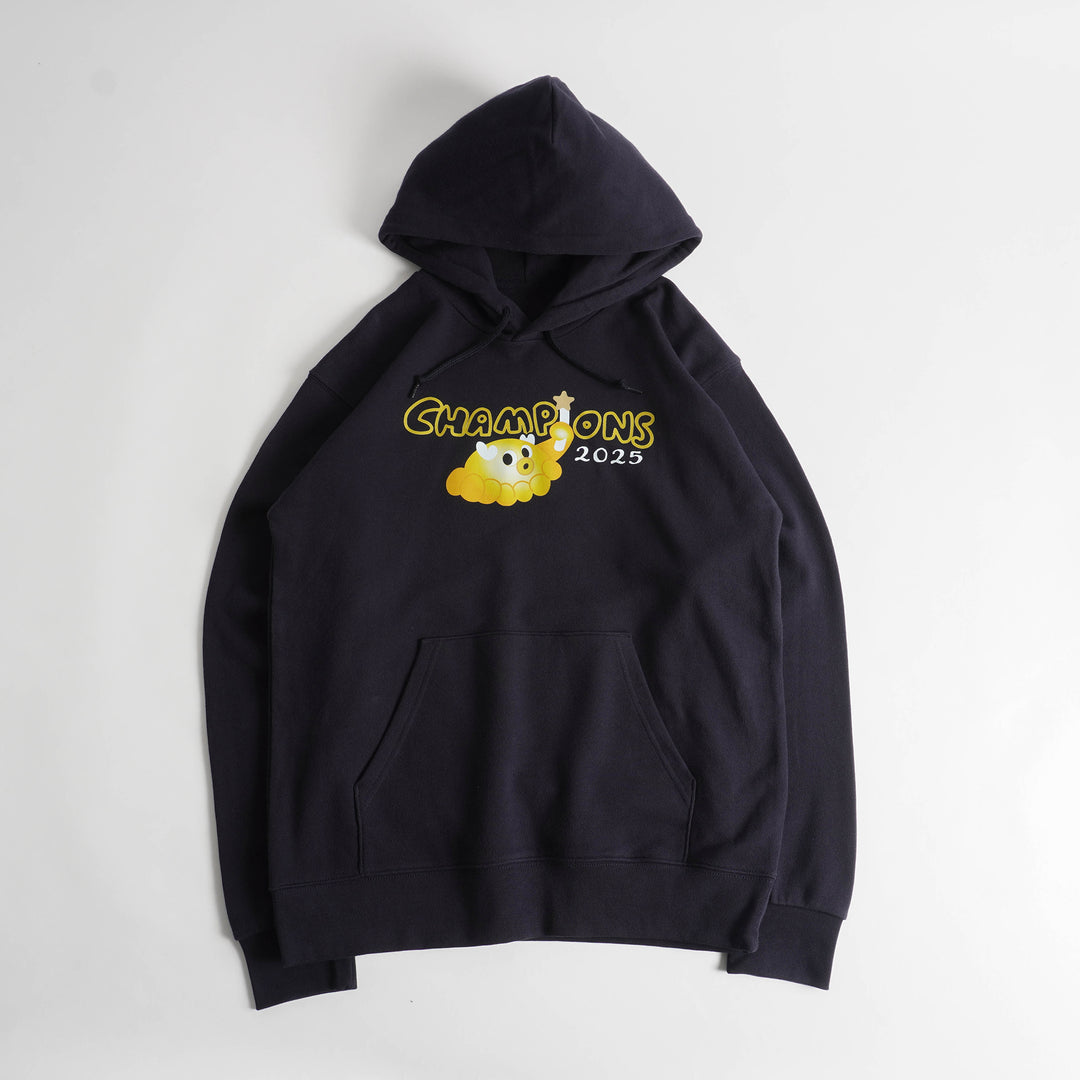 25J1リーグ優勝記念フーディー（黄金のしかたこChampions）全2色