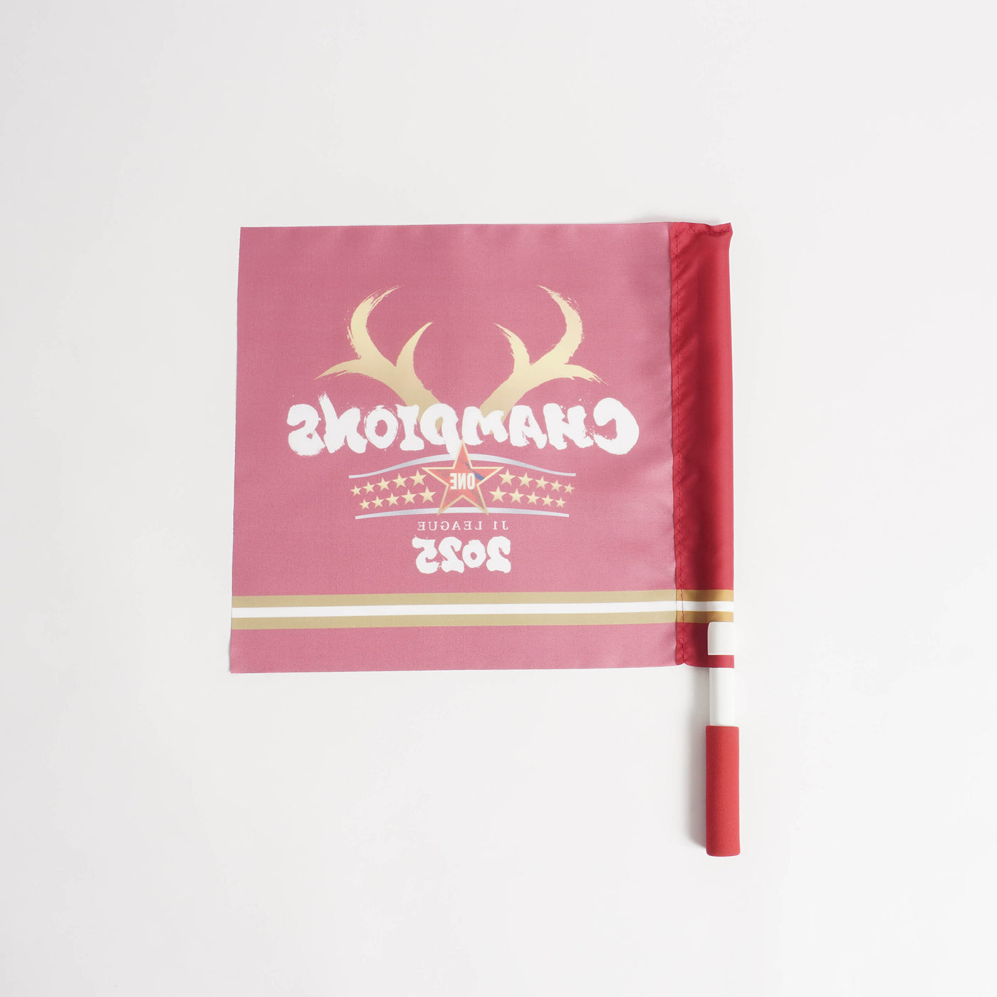 25J1リーグ優勝記念フラッグ Sサイズ【予約】 – 鹿島アントラーズFC