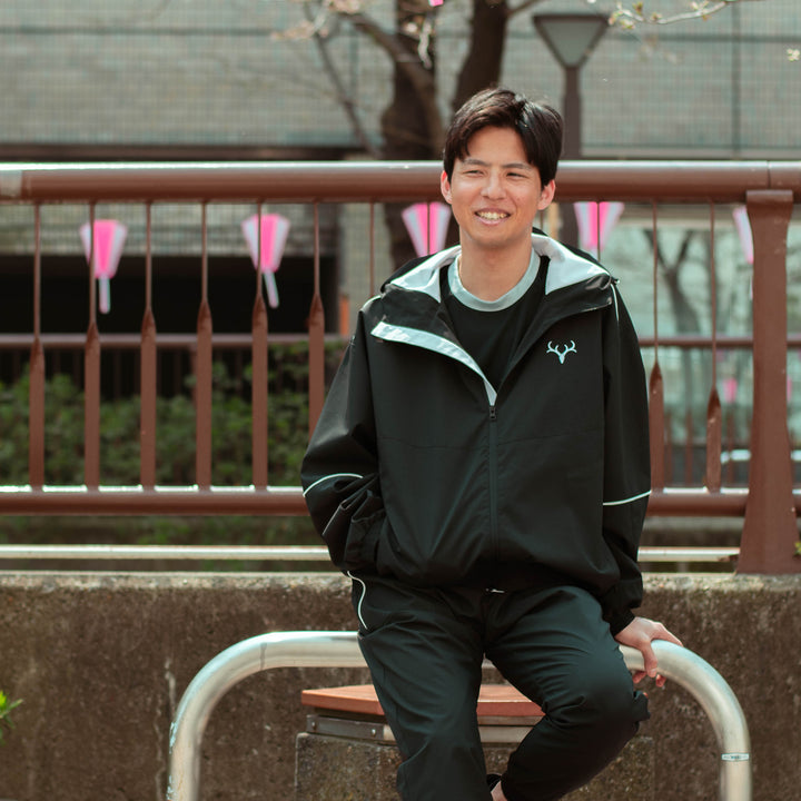 ウィンドブレーカー（ブラック×ホワイト） – 鹿島アントラーズFC