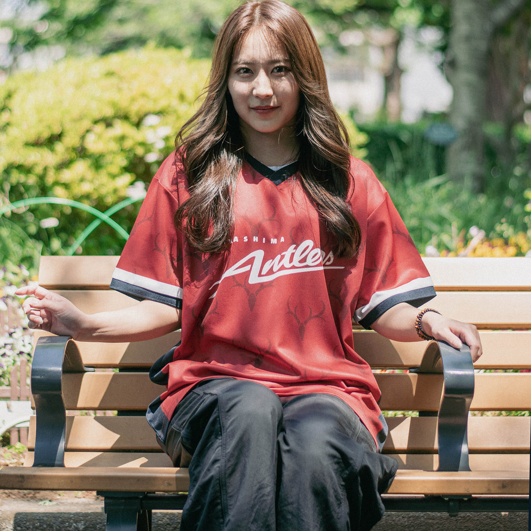 鹿島国立】コンフィットTシャツ（アントラーズロゴ） – 鹿島