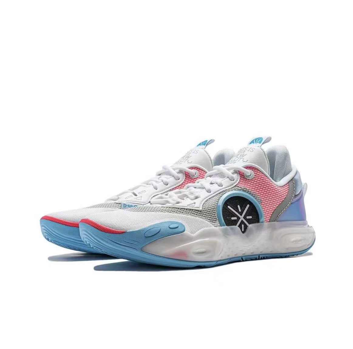 Li-Ning Wade All City 12 - Blue/Pink – Anto Sports