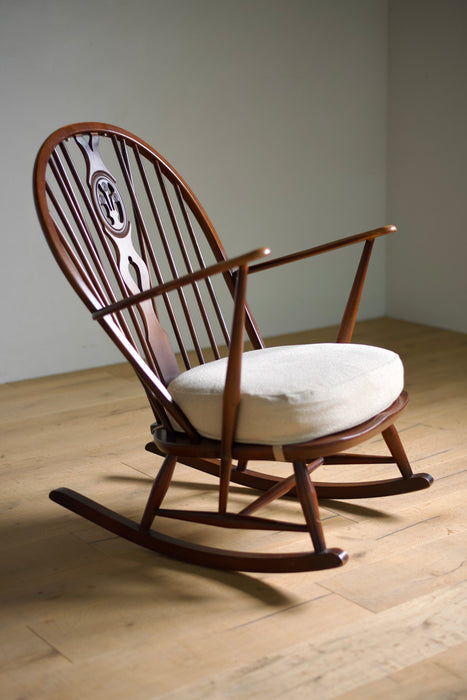 アーコール グランドファーザー ロッキングチェア シスルバック