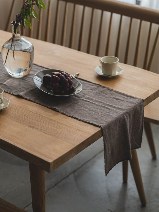 Linen テーブルランナー 180×30cm — ANTRY USE ONLY GENUINE