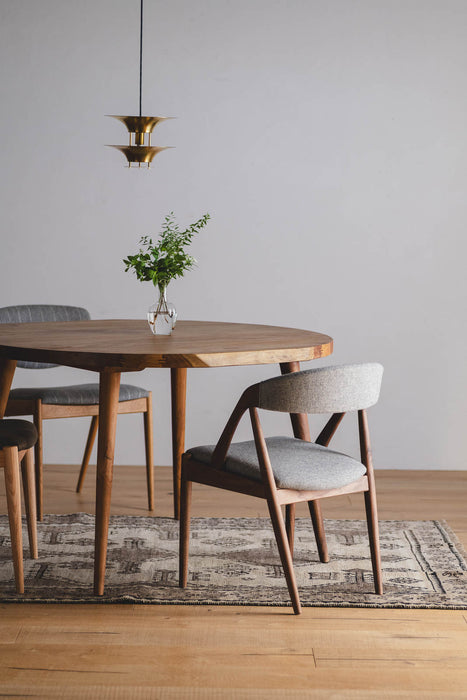 Coupe ラウンドダイニングテーブル（Dark） — ANTRY USE ONLY GENUINE