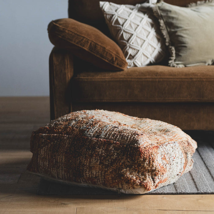 ヴィンテージ | モロッコプーフカバー NO.03 - ブジャド — ANTRY USE