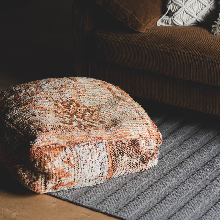 ヴィンテージ | モロッコプーフカバー NO.03 - ブジャド — ANTRY USE