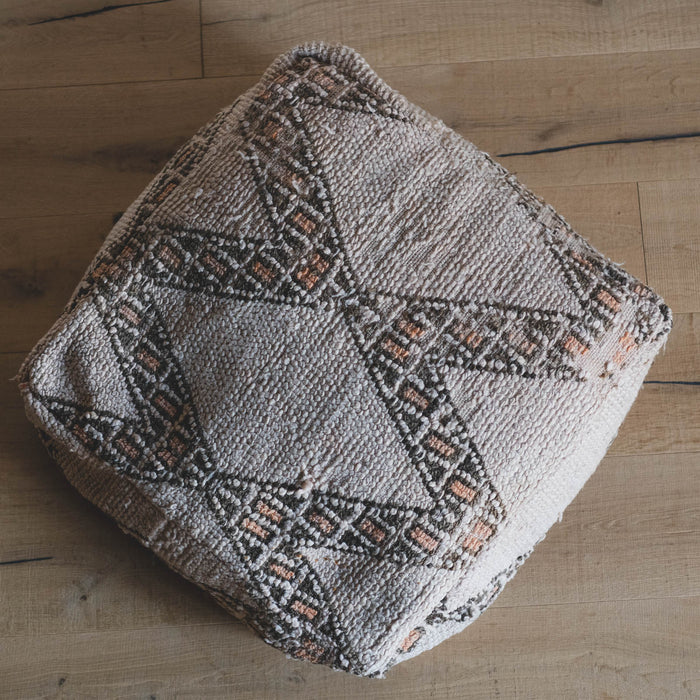 ヴィンテージ | モロッコプーフカバー NO.06 - ブジャド — ANTRY USE