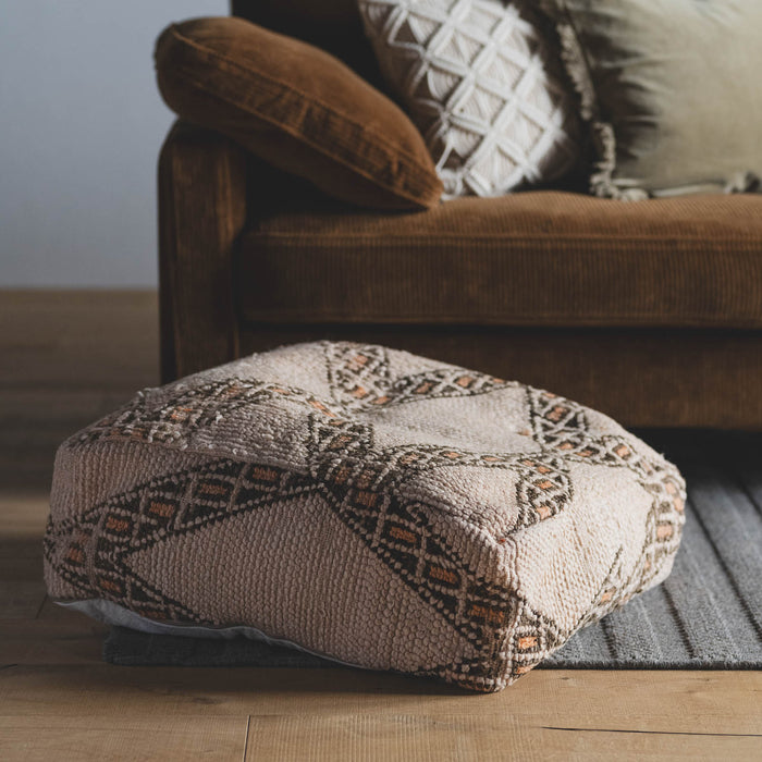 ヴィンテージ | モロッコプーフカバー NO.06 - ブジャド — ANTRY USE