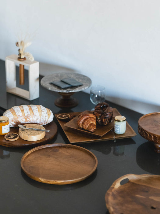 IGT WOOD TRAY Wウッドトレー W竹 CK-030 ① Wood Tray ① (unknown