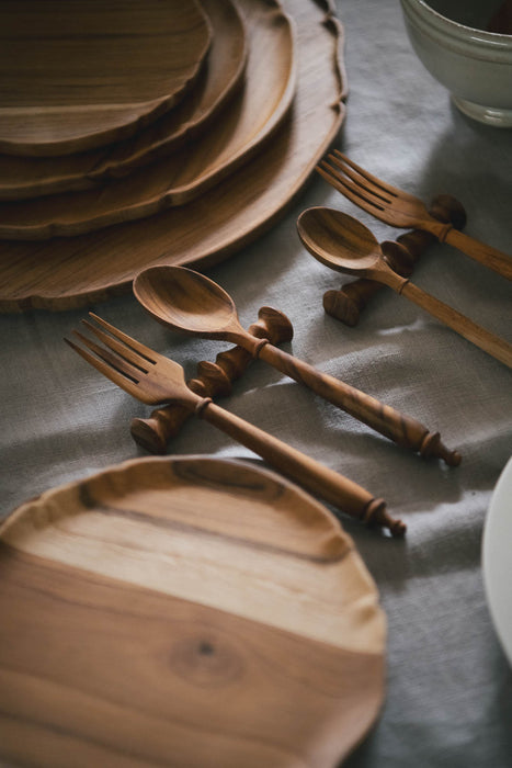 NIDO cutlery rest double | カトラリーレスト 4個セット — ANTRY USE