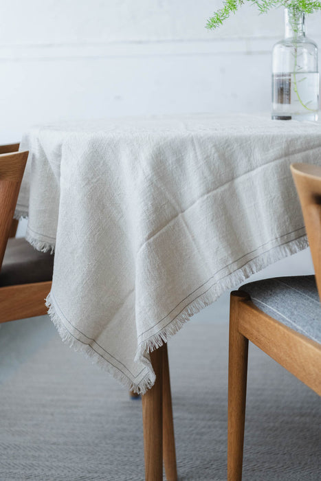 ステッチ マルチクロス 150×150｜コットン100%のナチュラルクロス