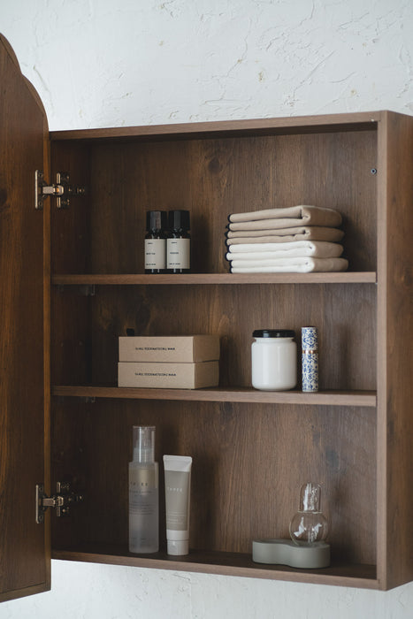 Wood arch キャビネットミラー — ANTRY USE ONLY GENUINE