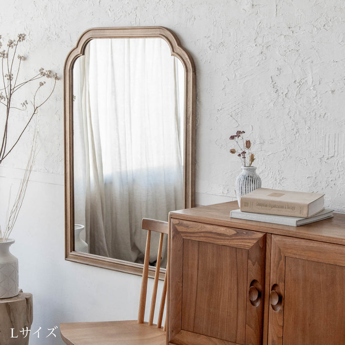 Wood arch ミラー — ANTRY USE ONLY GENUINE