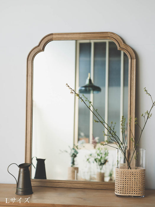 Wood arch ミラー — ANTRY USE ONLY GENUINE