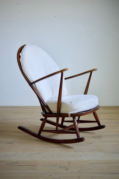 アーコール グランドファーザー ロッキングチェア シスルバック