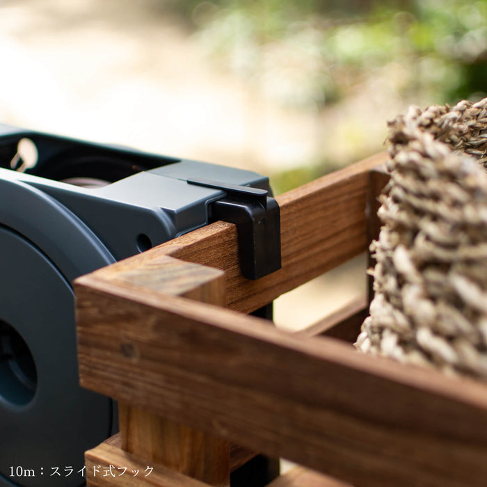 コンパクトガーデンリールII ブラウン — ANTRY USE ONLY GENUINE