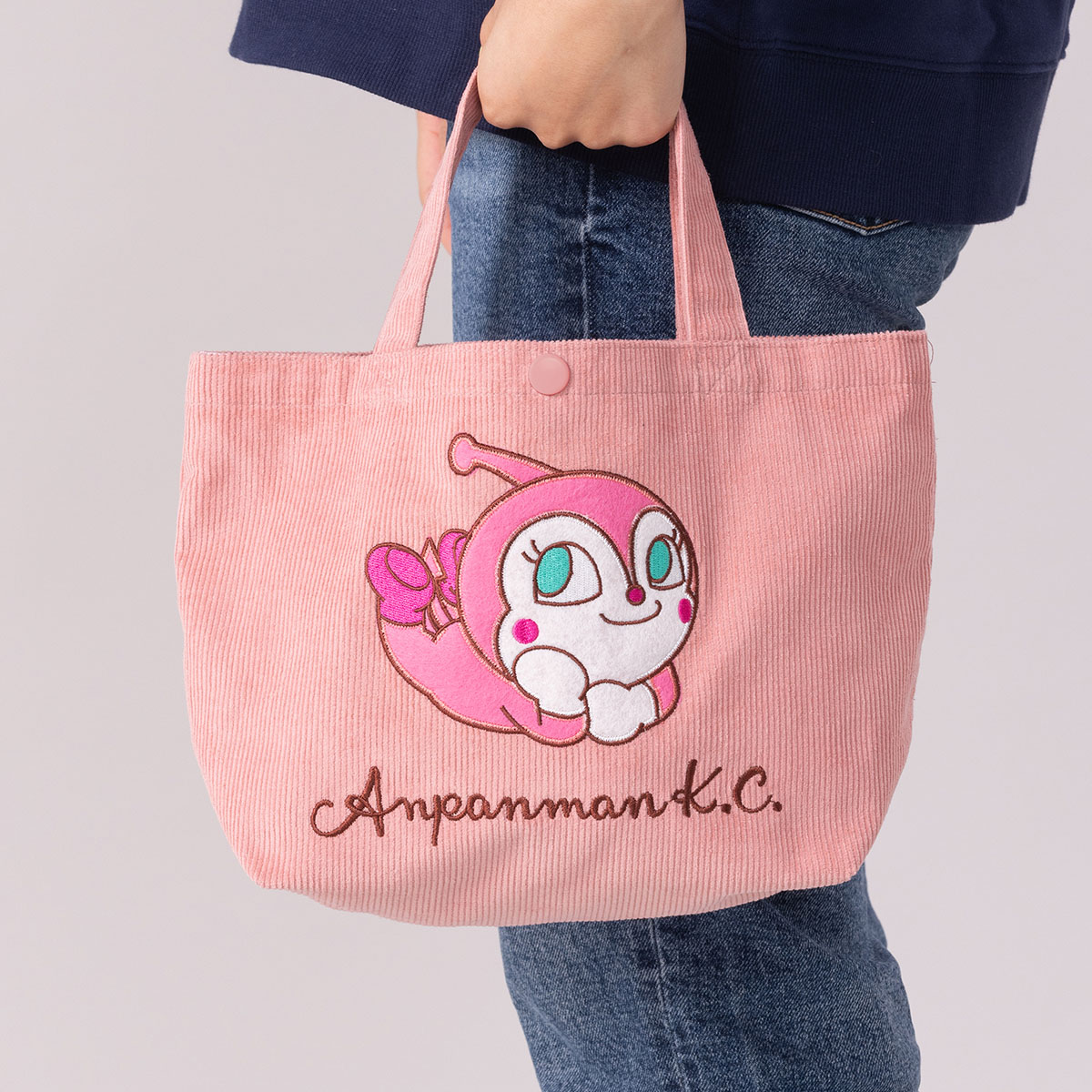 裏地総柄刺繍ランチトート｜アイテム｜アンパンマンキッズコレクション