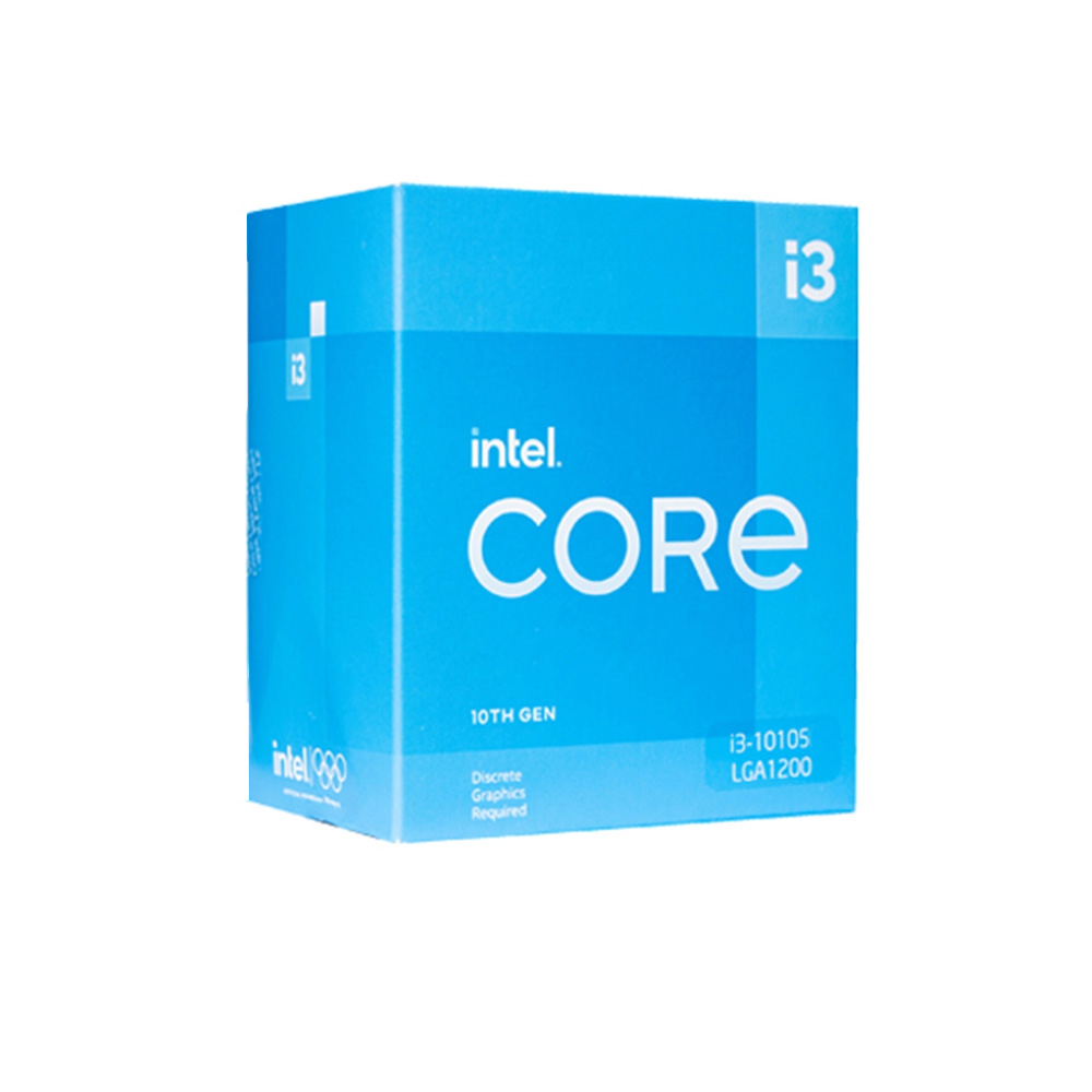 CPU Intel Core i3 10105 (Intel LGA1200 - 4 Core - 8 Thread - Base