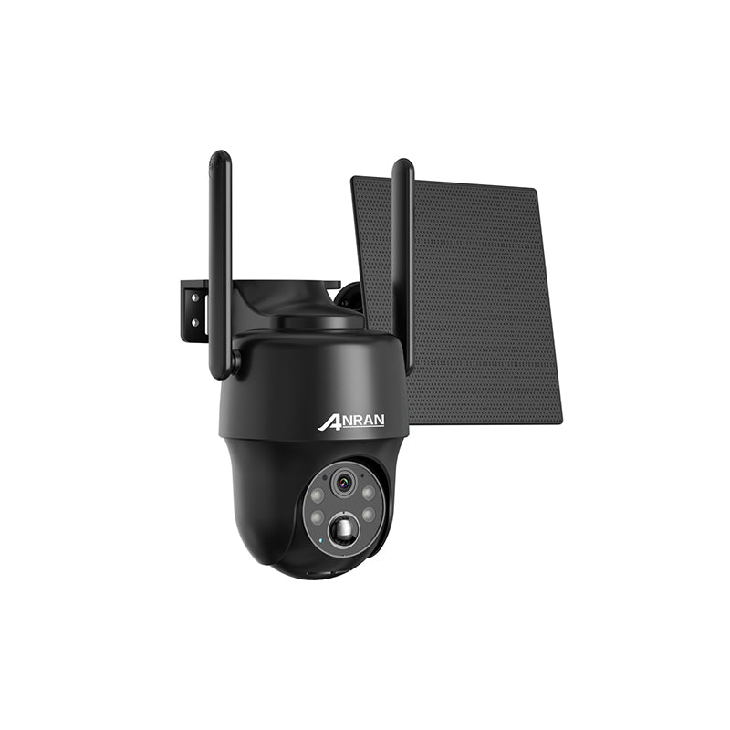 2K Solar Battery Security Camera | No WiFi Needed! – ANRAN