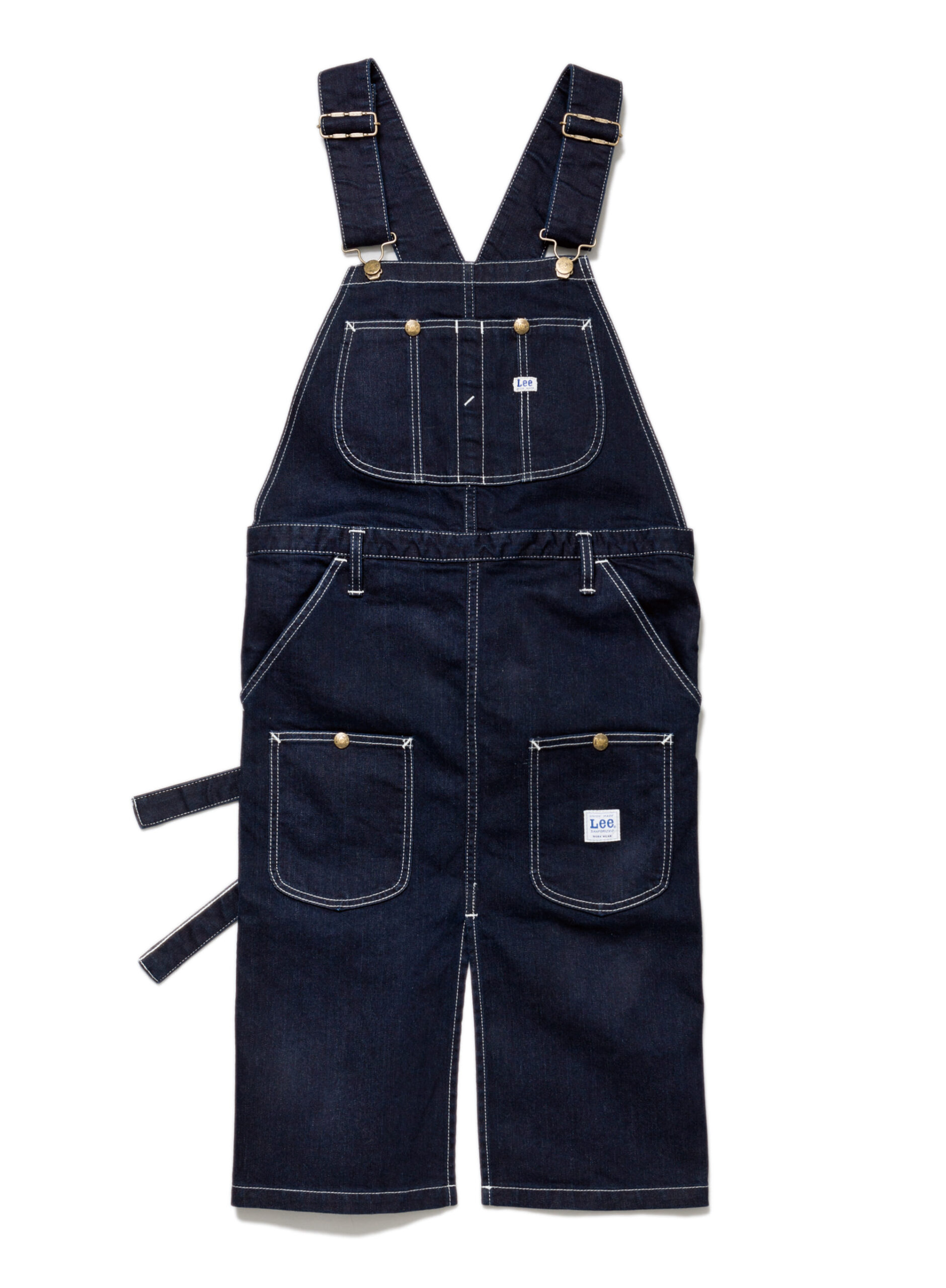 大人気のLee】古き良きディティールのオーバーオール風エプロン