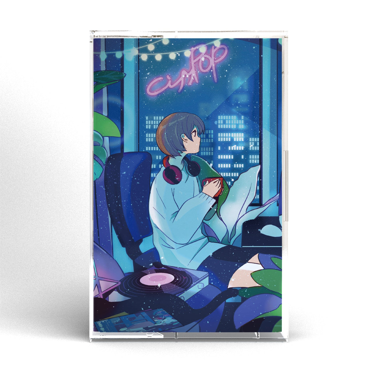 Grey October Sound “Lo-Fi City Pop 2” CASSETTE