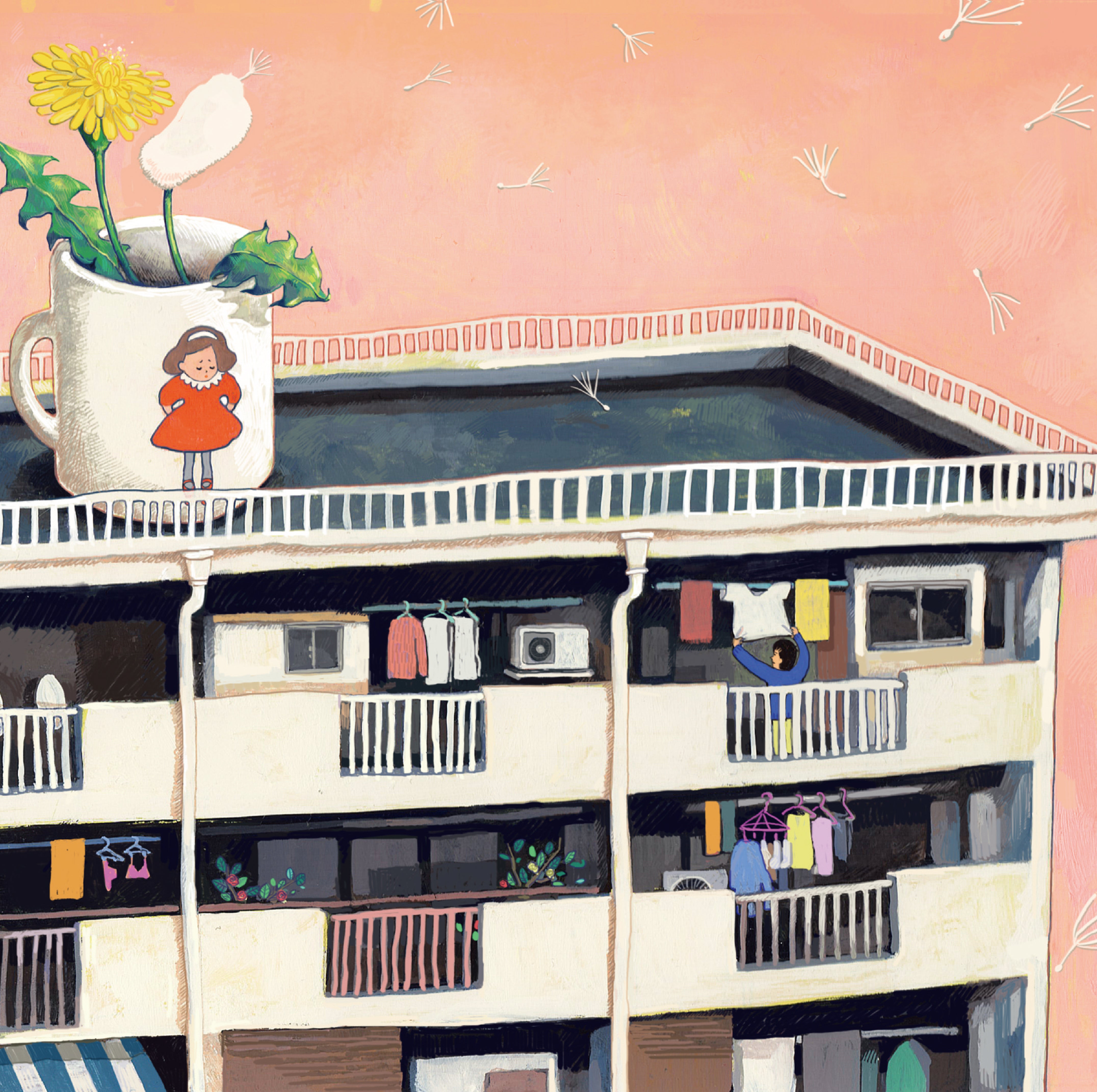 阿佐ヶ谷ロマンティクス『街の色』LP