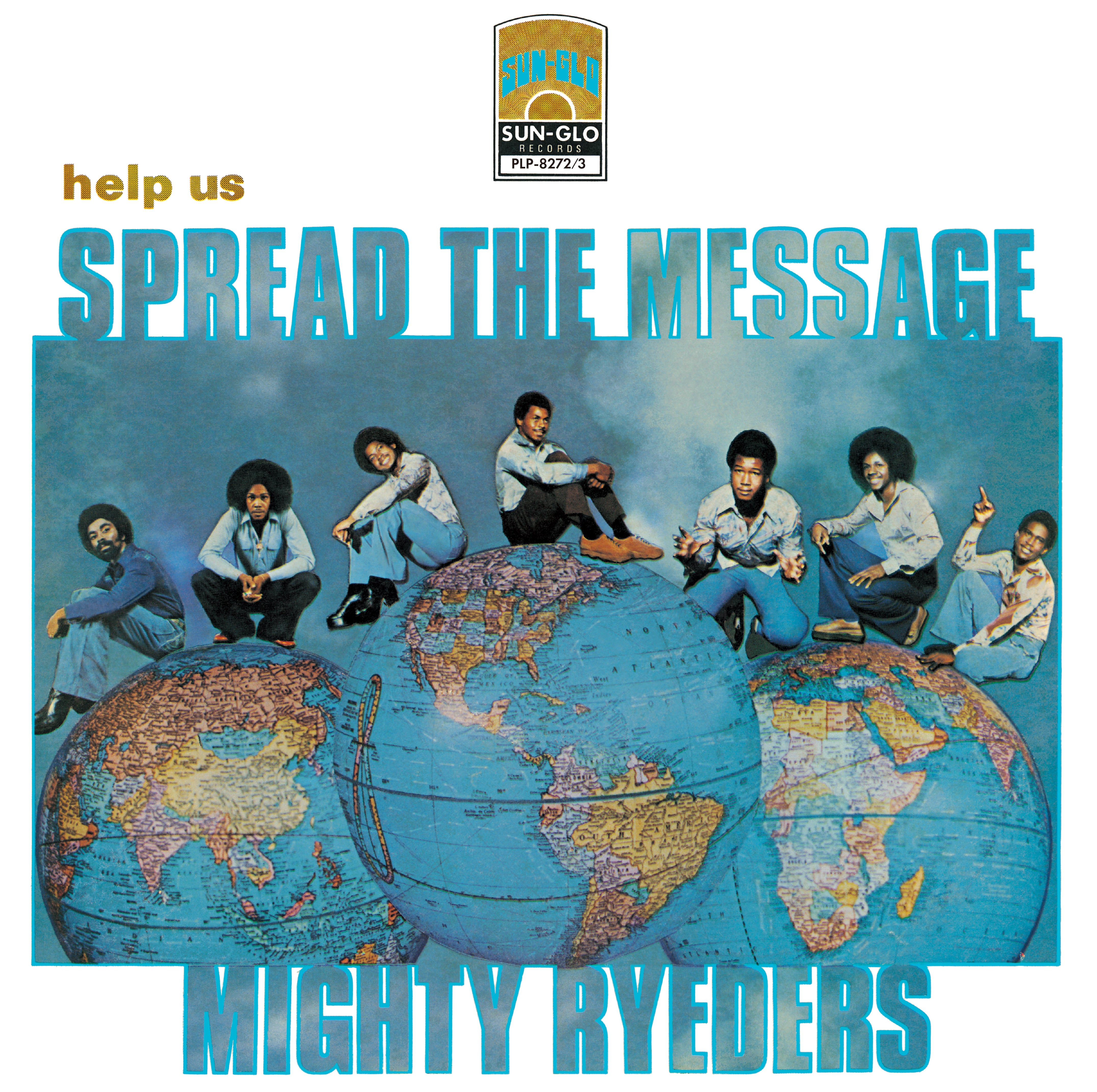 MIGHTY RYEDERS『Help Us Spread The Message』2LP