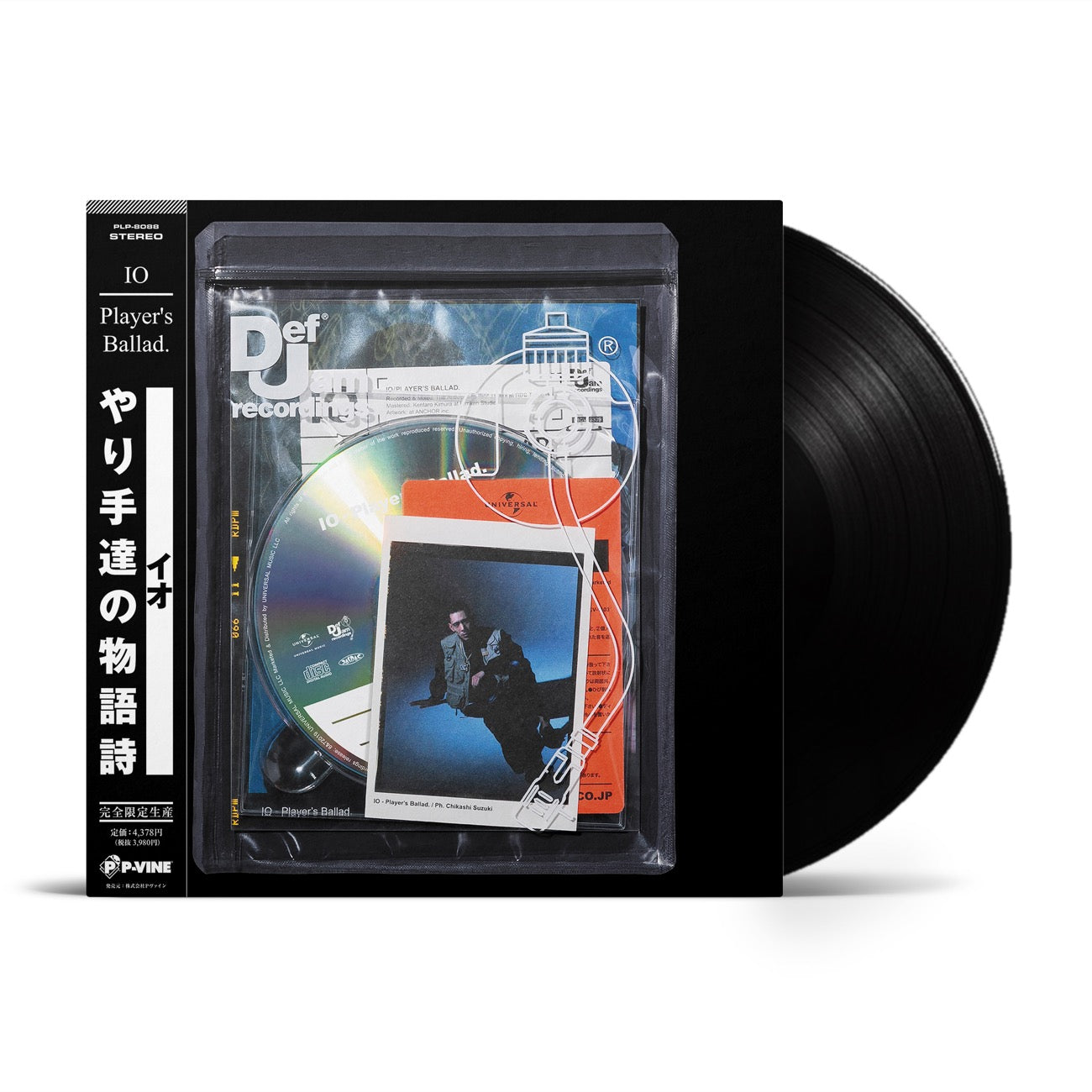 IO『Player's Ballad.』LP