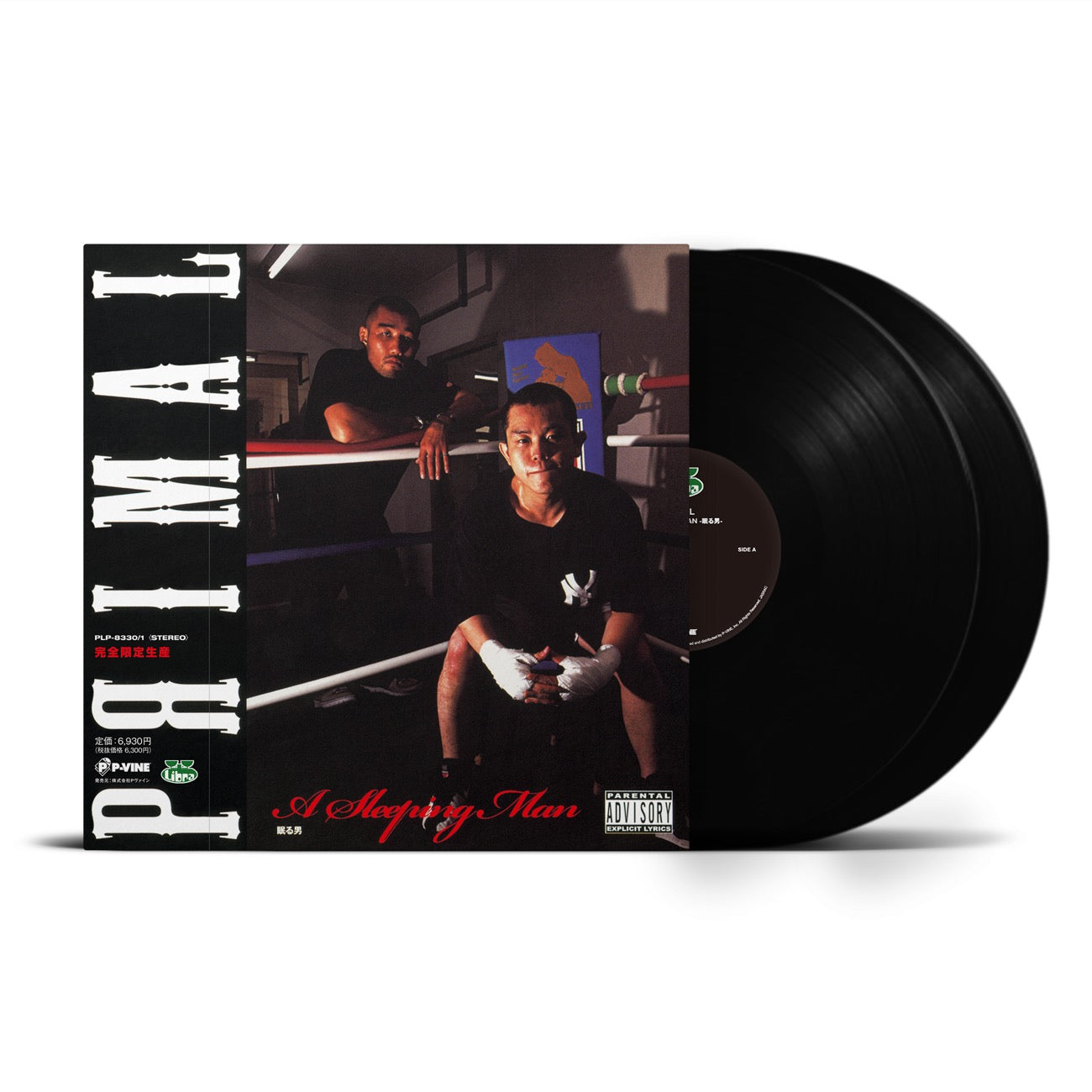 仙人掌『BOY MEETS WORLD』LP