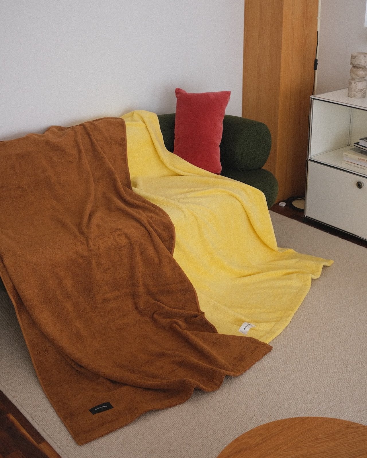 GELATO TOWEL BLANKET （Nocciola Beige）｜タオルブランケット – ANY