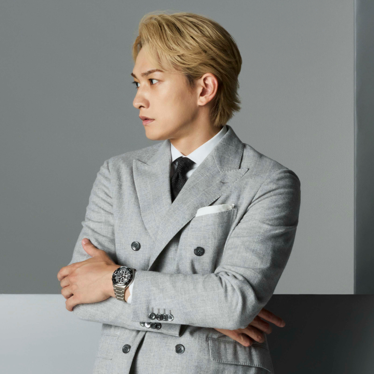 時代を牽引する男の腕元を彩る相棒――セイコー アストロン Nexterを俳優