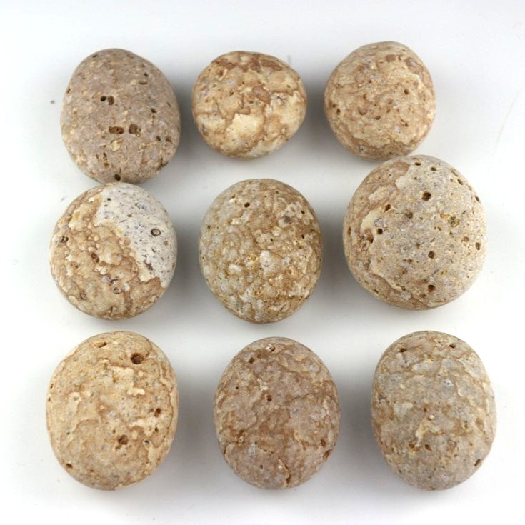 多用途】ポケットサイズ♪姫川薬石 [極上セット] 9個 合計340g | 姫川