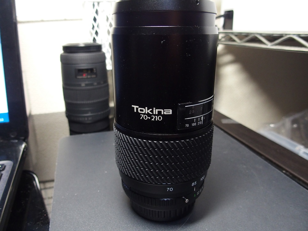 Tokina 70-210mm F4.5-5.6 AF with Pentax K-3 - とるなら